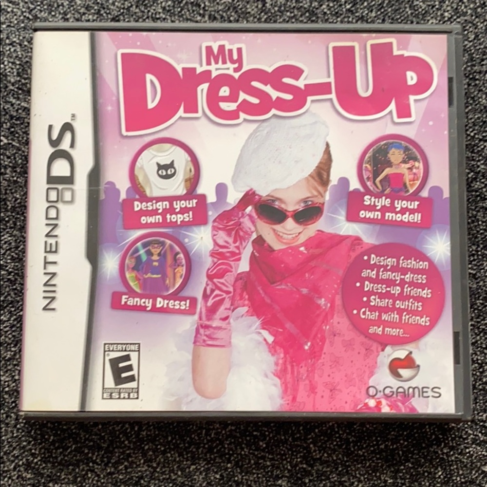 Nintendo Ds game “My Dress-Up”